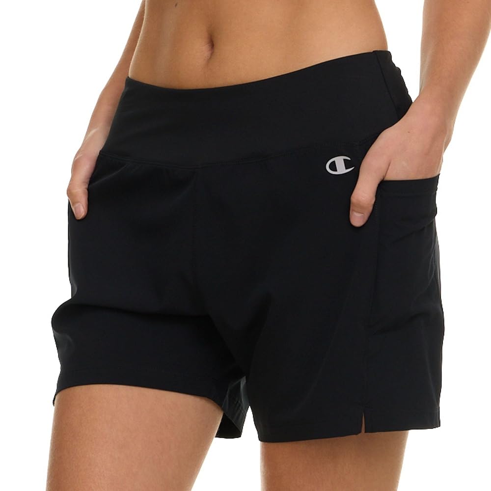 Champion Swim Board Shorts for Women, 5”/7” Swim Shorts Women with Pockets for Beach, Pool, Summer