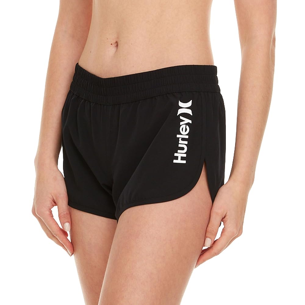 Hurley 3"/5" Swim Board Shorts for Women, Swim Shorts Women, Swimming Bottoms with Pockets
