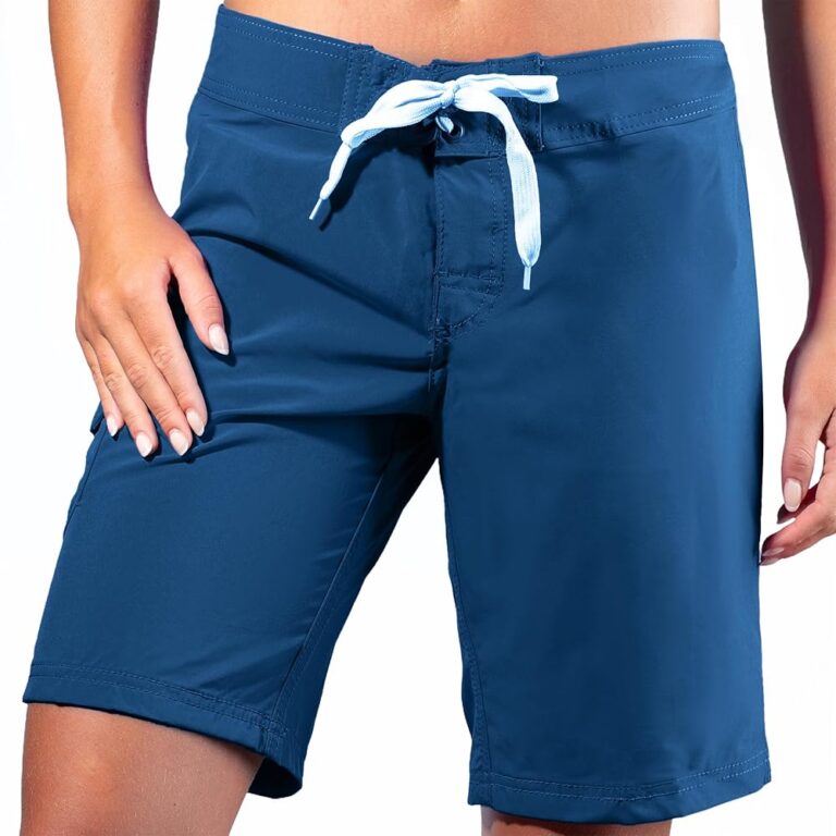 Kanu Surf Women's Marina Solid Stretch Boardshort (Reg & Plus Sizes)