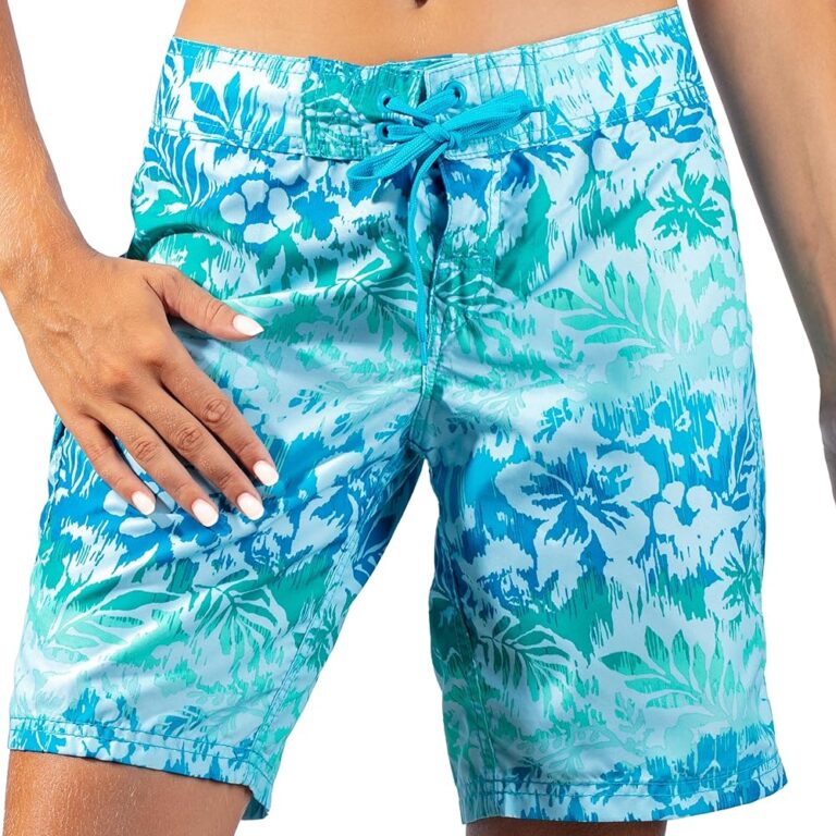 Kanu Surf Women's Marina UPF 50+ Active Swim Board Short (Reg & Plus Sizes)