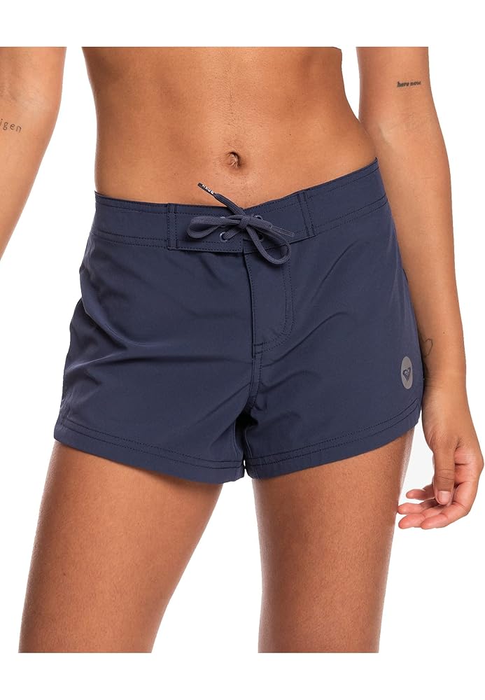 Roxy Women's Board Quick Dry Bathing Suit Shorts, 2" Inseam-Swimsuit Bottoms (XS-XXL)