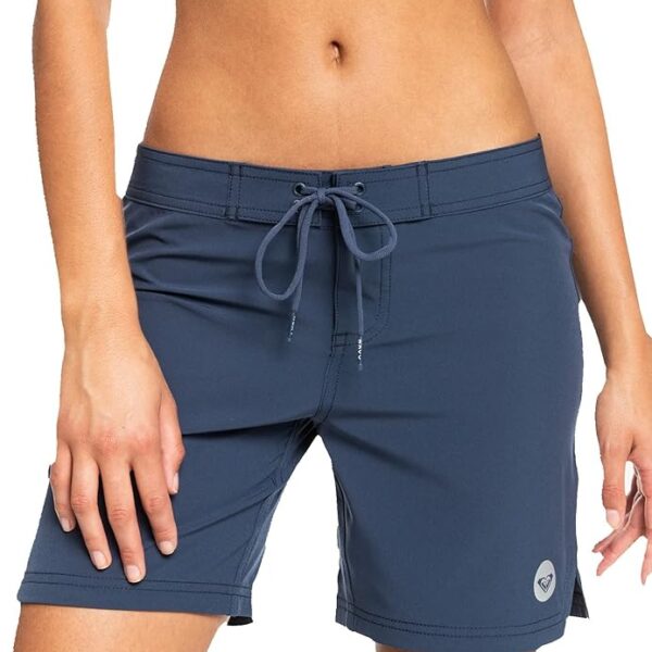 Roxy Women's Board Shorts 7" Inseam – Quick Dry Swim Shorts, Swimsuit Bottom, Bikini Cover Up, Beachwear
